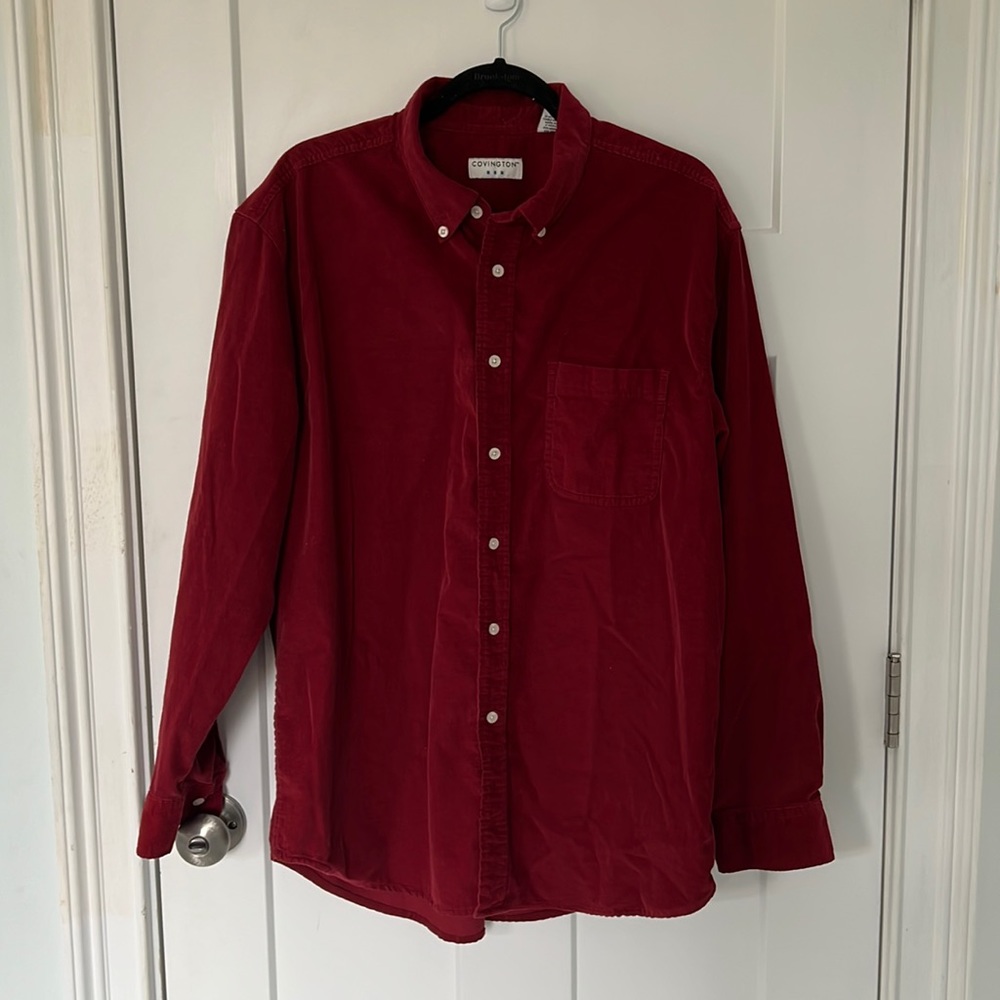 Covington Casual Button Down